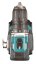 Makita DDF487Z aku bezuhlíkový šroubovák Li-ion LXT 18V, bez aku   Z