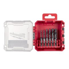 Milwaukee sada kombinovaných závitníků 1/4" Hex HSS-G 6 ks 4932498267