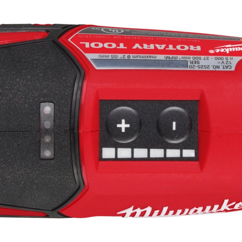 Milwaukee M12™ BLROT-0 bezuhlíkové rotační nářadí 4933493591 - bez aku