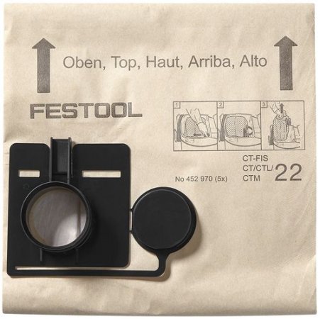 Festool filtrační vak FIS-CT 22/5