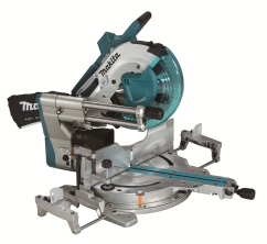 Makita DLS211ZU aku pokosová pila s AWS 305mm Li-ion 2x18V, bez aku