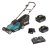 Makita DLM432SET3 aku sekačka 430mm Li-ion LXT 2x18V/6,0Ah