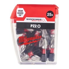 Milwaukee PZ2x25 mm šroubovací bit Shockwave Impact Duty 25ks 4932430864