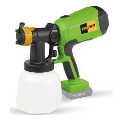 Procraft PSE40bb aku stříkací pistole 20 V bez aku