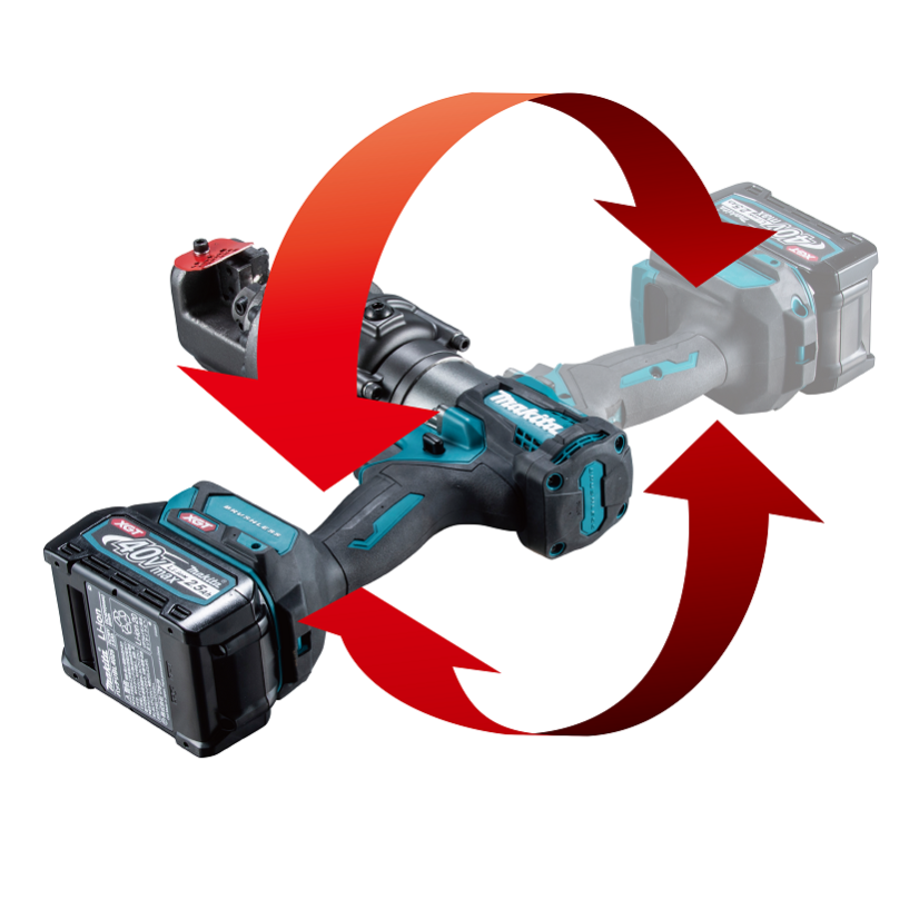 Makita SC001GZK aku střihač armatur Li-ion XGT 40V bez aku Z