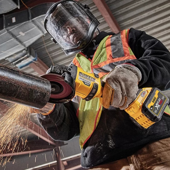 Dewalt DCG418X2 aku úhlová bruska FLEXVOLT Flexvolt 18/54V 2x9/3Ah