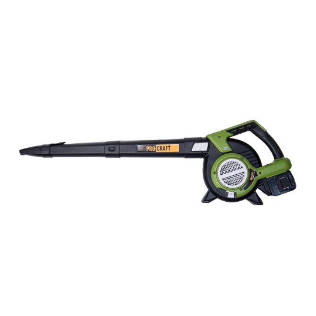 Procraft VB20 aku fukar/vysavač listí 2x20V (bez baterie a nabíječky)
