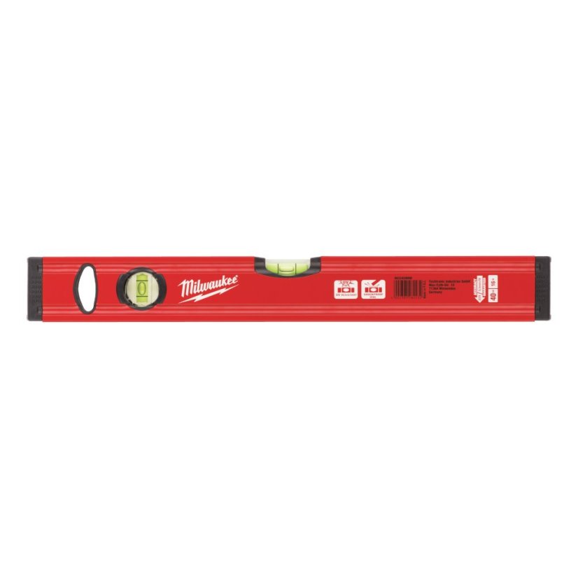 Milwaukee tenká vodováha 40 cm nemagnetická 4932459090