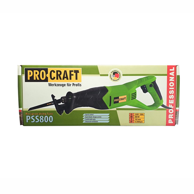 Procraft PSS800 pila ocaska