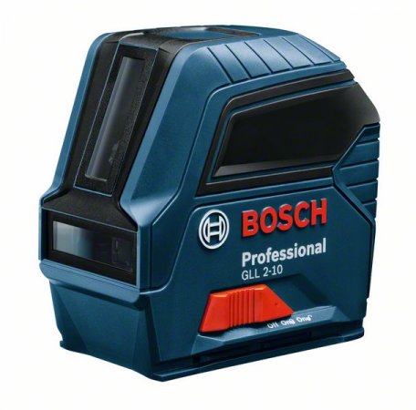 Bosch GLL 2-10  křížový laser + stativ BT150