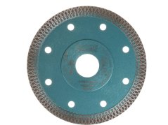 EXTOL INDUSTRIAL 8703041 kotouč diamantový řezný, turbo Thin Cut, suché i mokré řezání, 115x22,2x1,5mm
