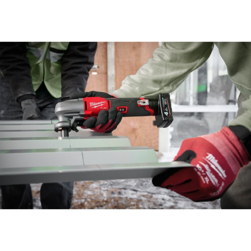 Milwaukee M12 FNB16-0 aku prostřihovač plechu 1,6 mm  bez aku 4933479617