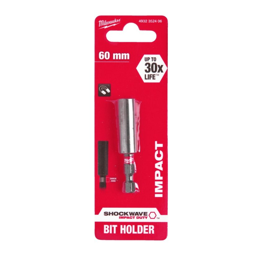 Milwaukee magnetický držák bitů SHOCKWAVE™ Impact Duty™ 4932352406