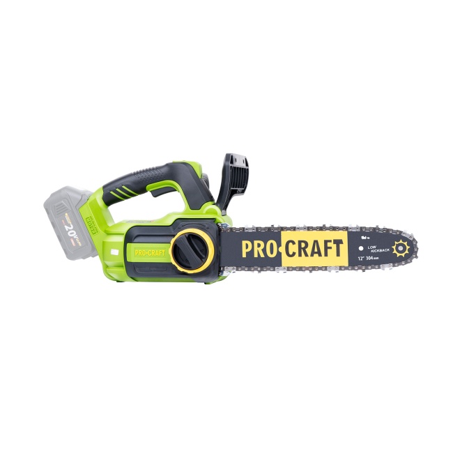 Procraft PKA42Li aku řetězová pila 30cm 20 V (bez aku baterie a nabíječky)