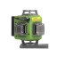Procraft LE-4GL laser zelený liniový, křížový samonivelační