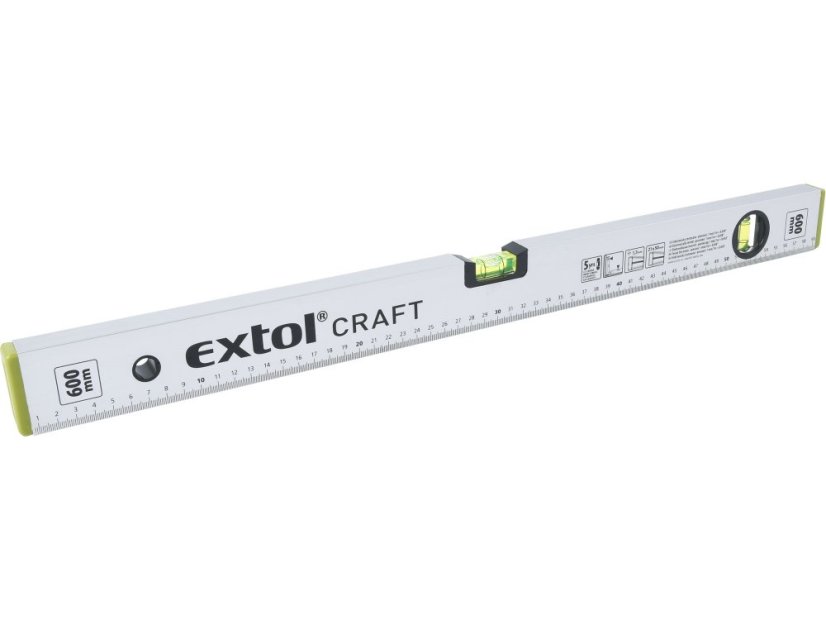 EXTOL CRAFT 3576A vodováha, 600mm