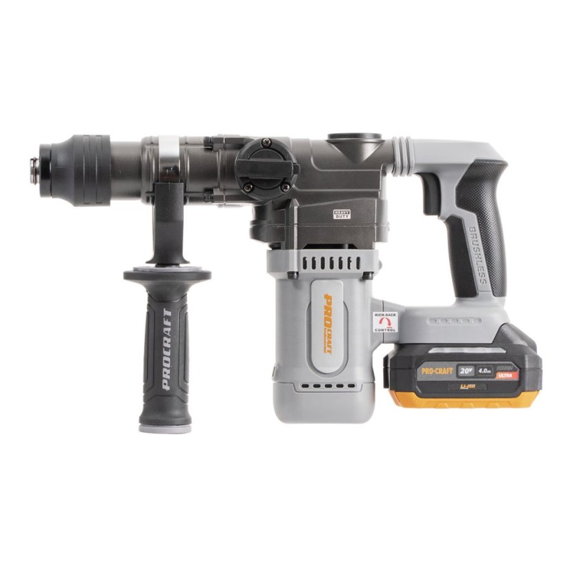 Procraft Industrial SHD20A/AG125B-BB aku sada nářadí HD20A+AG125Bbb 20 V 1x4Ah