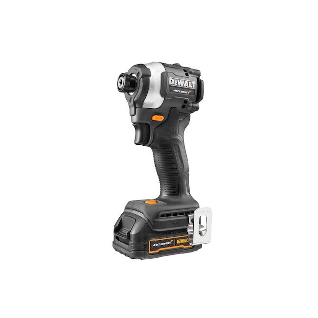 Dewalt DCF85ME2GT aku rázový utahovák McLaren 1/4"  206 Nm 18V 2x1,7Ah