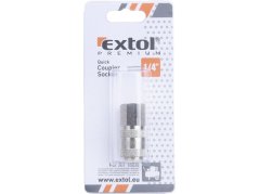 EXTOL PREMIUM 8865114 rychlospojka vzduchová zásuvka s vnitřním závitem, G-1/4"