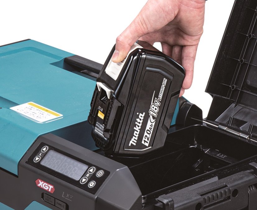 Makita  CW006GZ aku termobox 23l Li-ion 2x 40 V XGT/2x 18 V LXT bez aku Z