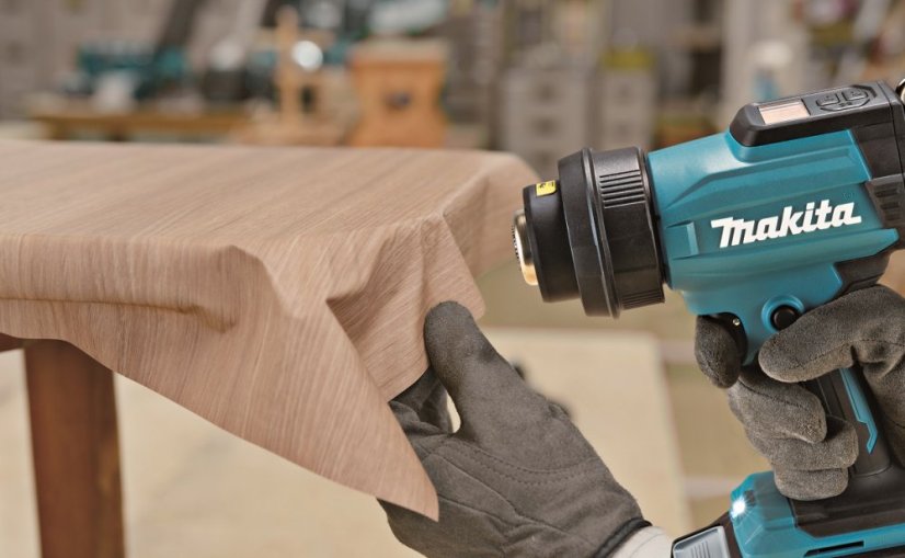 Makita HG001GZ aku horkovzdušná pistole s regulací, Li-ion XGT 40V, bez aku Z