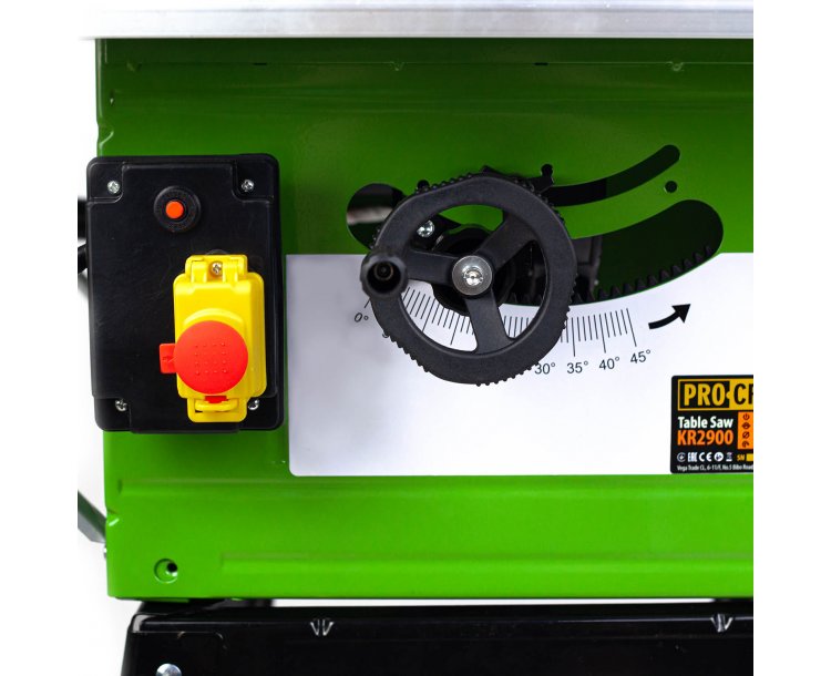 Procraft KR2900 stolní kotoučová pila 1800 W