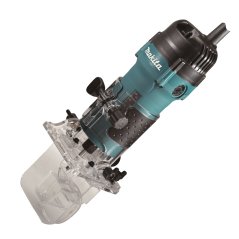Makita 3712 jednoruční frézka 6mm,530W