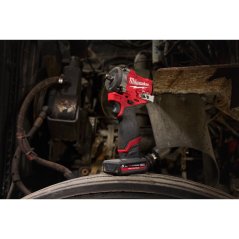 Milwaukee M12 FCIWF12G3-502X aku kompaktní rázový utahovák 1/2" s pojistným kroužkem 2x 5Ah 933493455