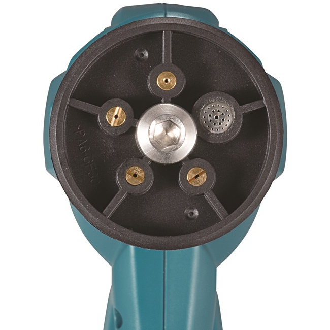 Makita DLX2583T aku set DLM330 aku sekačka a DHW180 aku tlaková myčka Li-ion 18V LXT 1x5Ah
