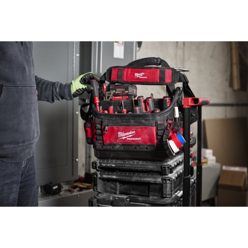 Milwaukee brašna na nářadí PACKOUT 38cm 4932498634