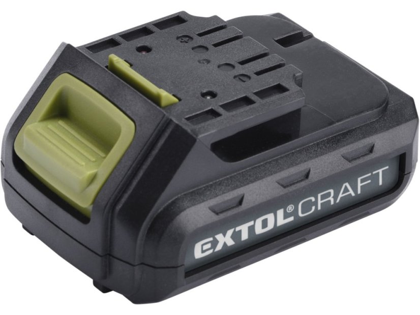 EXTOL CRAFT 422800 vrtací šroubovák aku 12V Li-ion s nářadím, sada 46ks