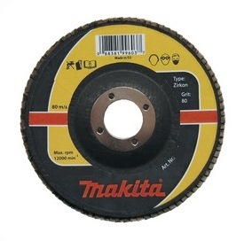 Makita P-65464 lamelový kotouč 115x22,2 K60 Makita P-65464 lamelový kotouč 115x22,2 K60