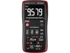 EXTOL PREMIUM 8831251 multimetr digitální, inverzní displej, True RMS, automatická volba rozsahů