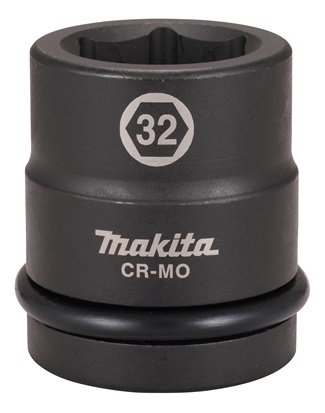 Makita E-24533 klíč nástrčný 1", čtyřhran, 32x63 mm