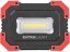 EXTOL LIGHT reflektor LED, 1000lm, USB nabíjení s powerbankou, Li-ion