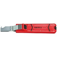KNIPEX 1620165SB nůž na kabely s háčkem