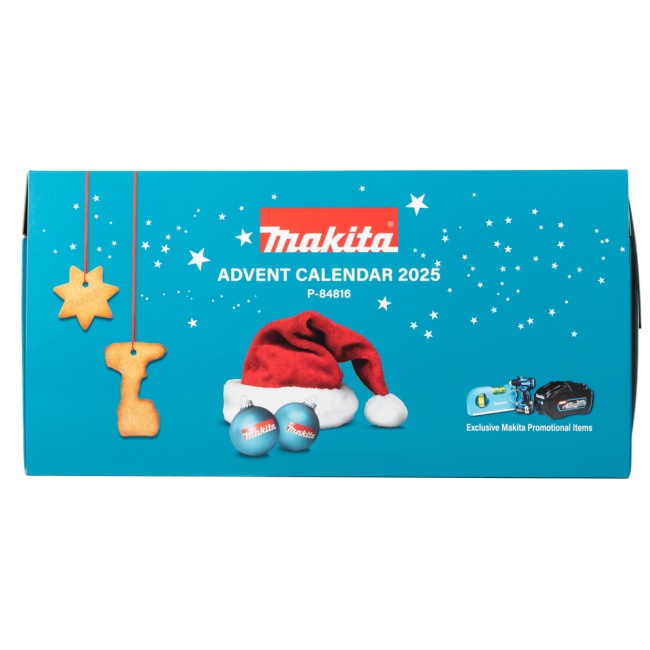 Makita P-84816 Adventní kalendář s nářadím Christmas 2025
