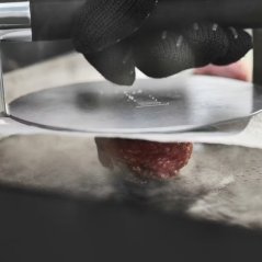 WEBER 3400846 lis na smashburgery nerezový