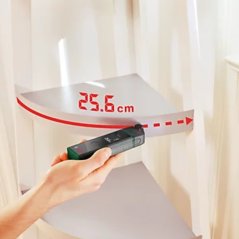 Bosch Zamo III digitální laserový měřič vzdálenosti 20 m 0603672708