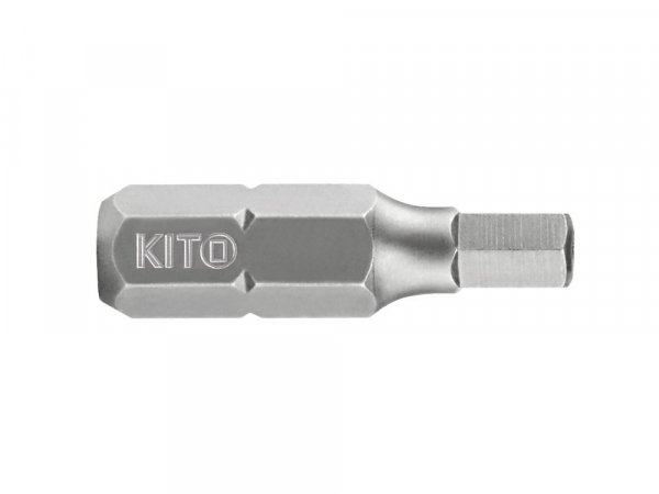 KITO 4810450 hrot imbus, H 1,5x25mm, S2
