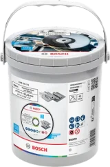 Bosch řezací kotouč pro nerezovou ocel a kov 115 × 1 × 22,23 mm 2608626115