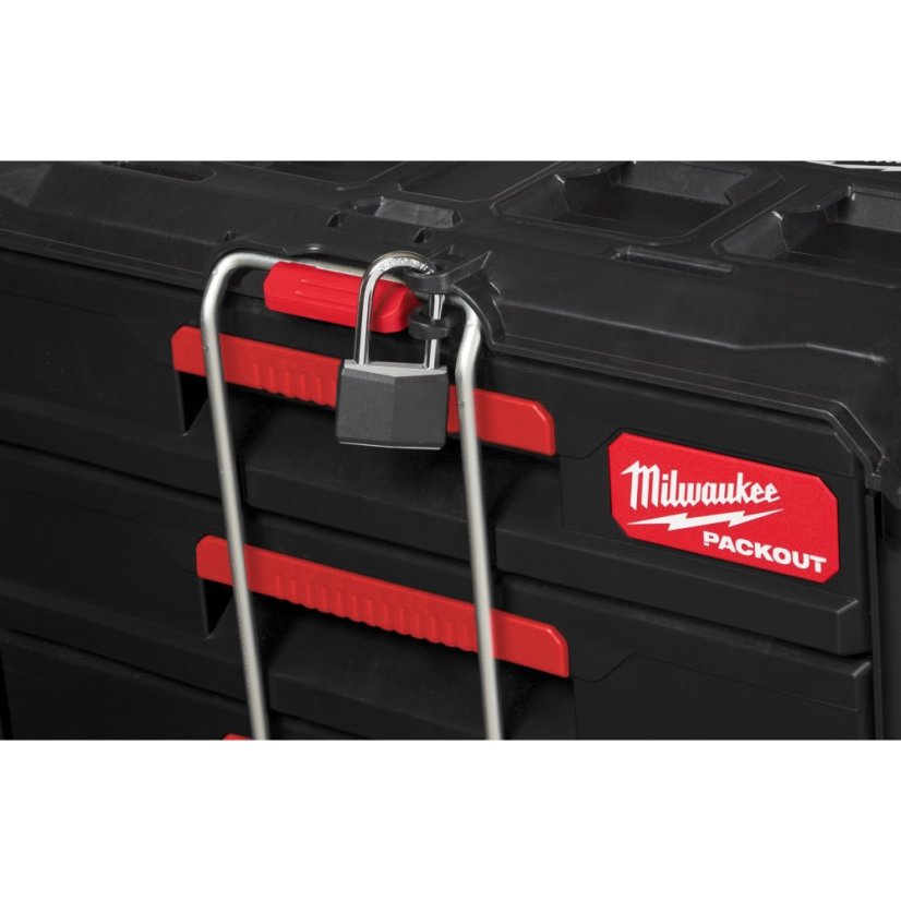 Milwaukee PACKOUT™ box na nářadí se 3 zásuvkami - Packout 3 Drawer Tool Box 4932472130