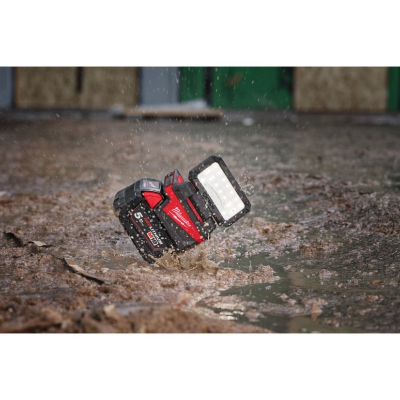 Milwaukee M18 ALIS-0 aku servisní pracovní LED svítilna 18 V bez aku 4933498148