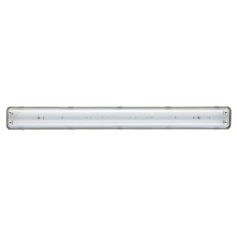 Solight WO513 stropní osvětlení prachotěsné, G13, pro 2x 150cm LED trubice, IP65, 160cm
