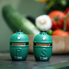 Big Green Egg keramické kořenky sůl a pepřenka 122230