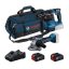 Bosch GBH 185-LI+GWS 18V-8 aku sada nářadí 18V 2x 4Ah 0615V0003C