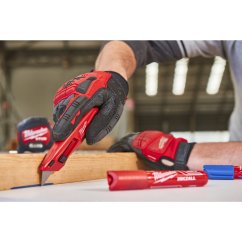 Milwaukee rukavice vel. 9 L odolné proti nárazům pro demoliční práce 4932471909