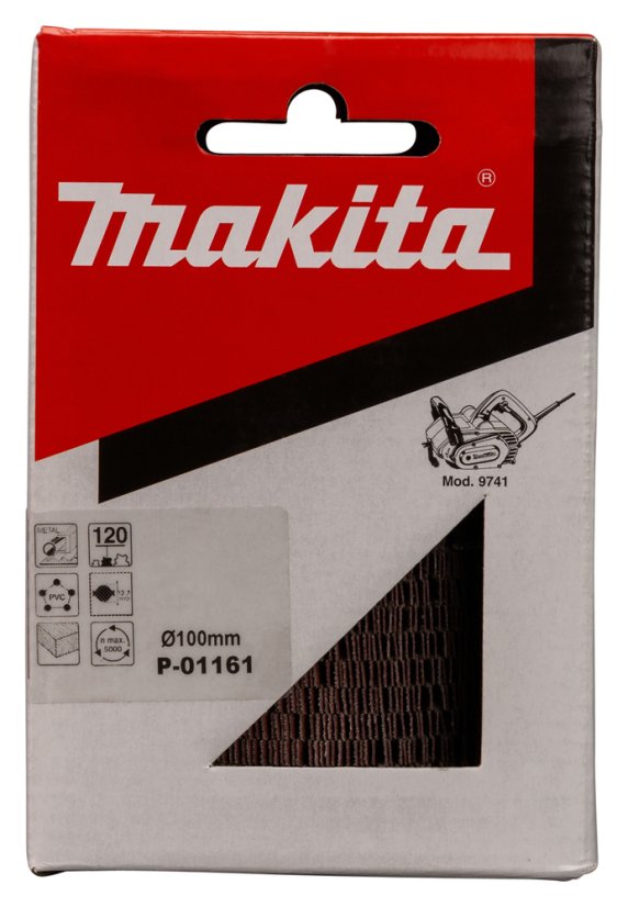Makita P-01161 kartáč brusný lamelový 120 pro 9741