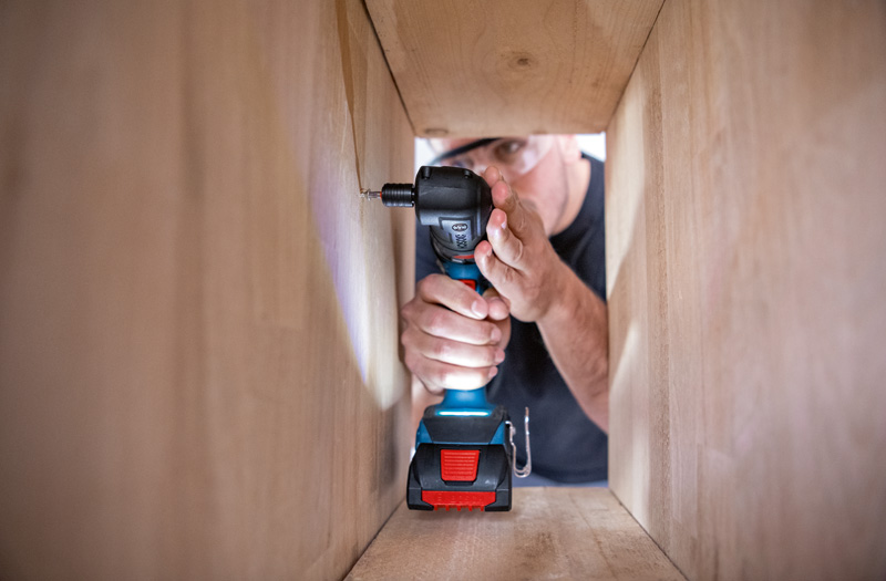 Bosch GSR 18V-90 FC aku šroubovák