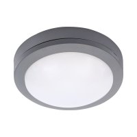 Solight WO746 LED venkovní osvětlení Siena, šedé, 13W, 910lm, 4000K, IP54, 17cm